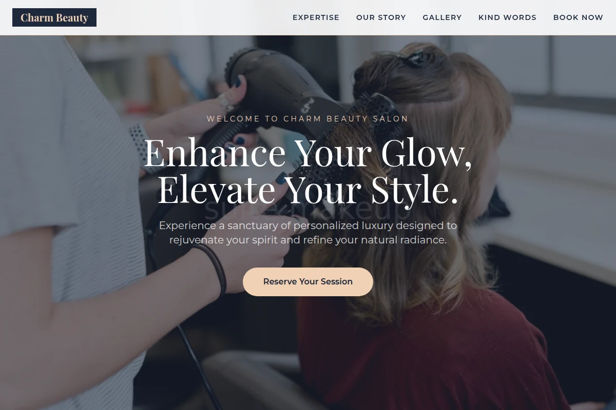 Charm Beauty Salon