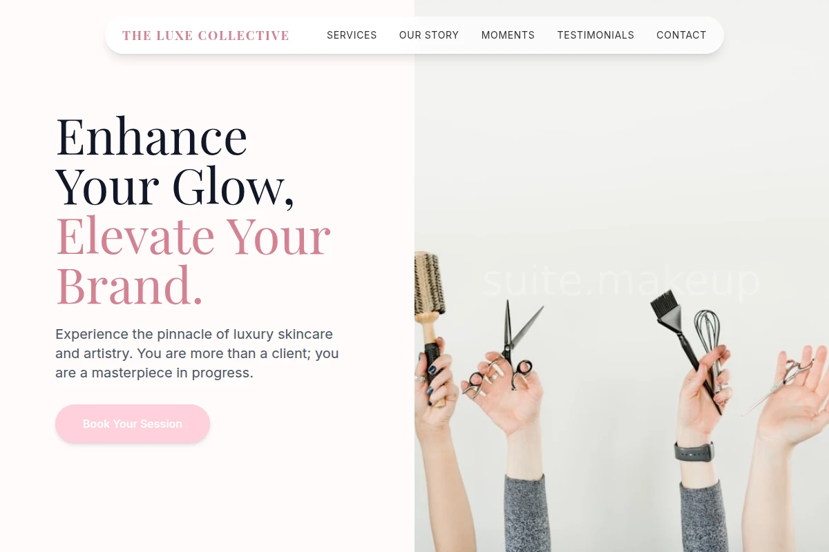 Dewy Beauty Salon