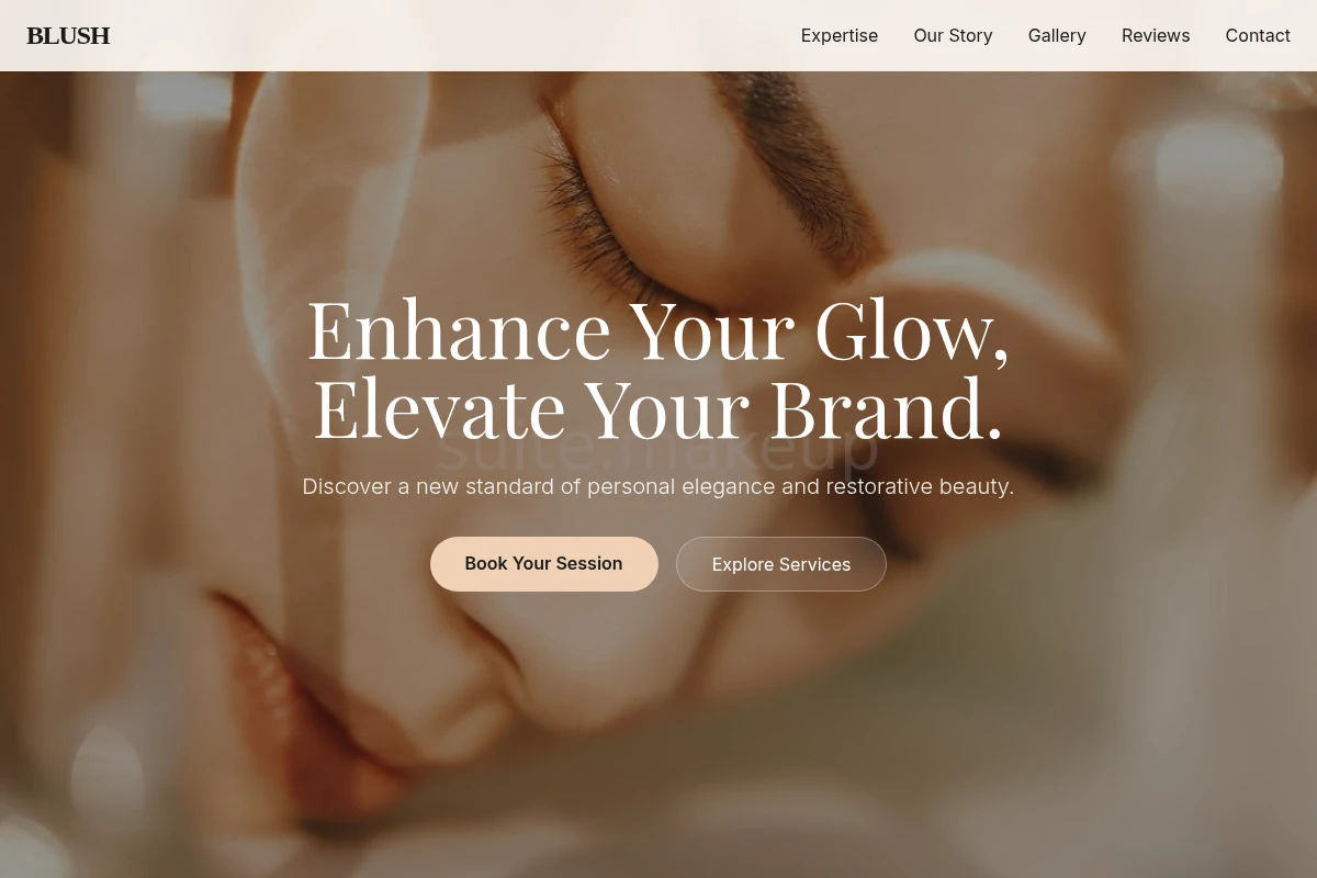 Blush Beauty Salon