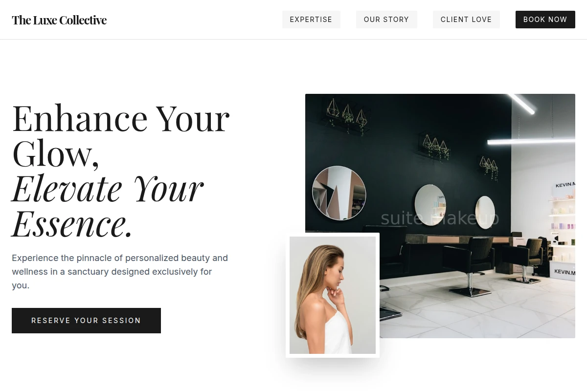Vanity Beauty Salon