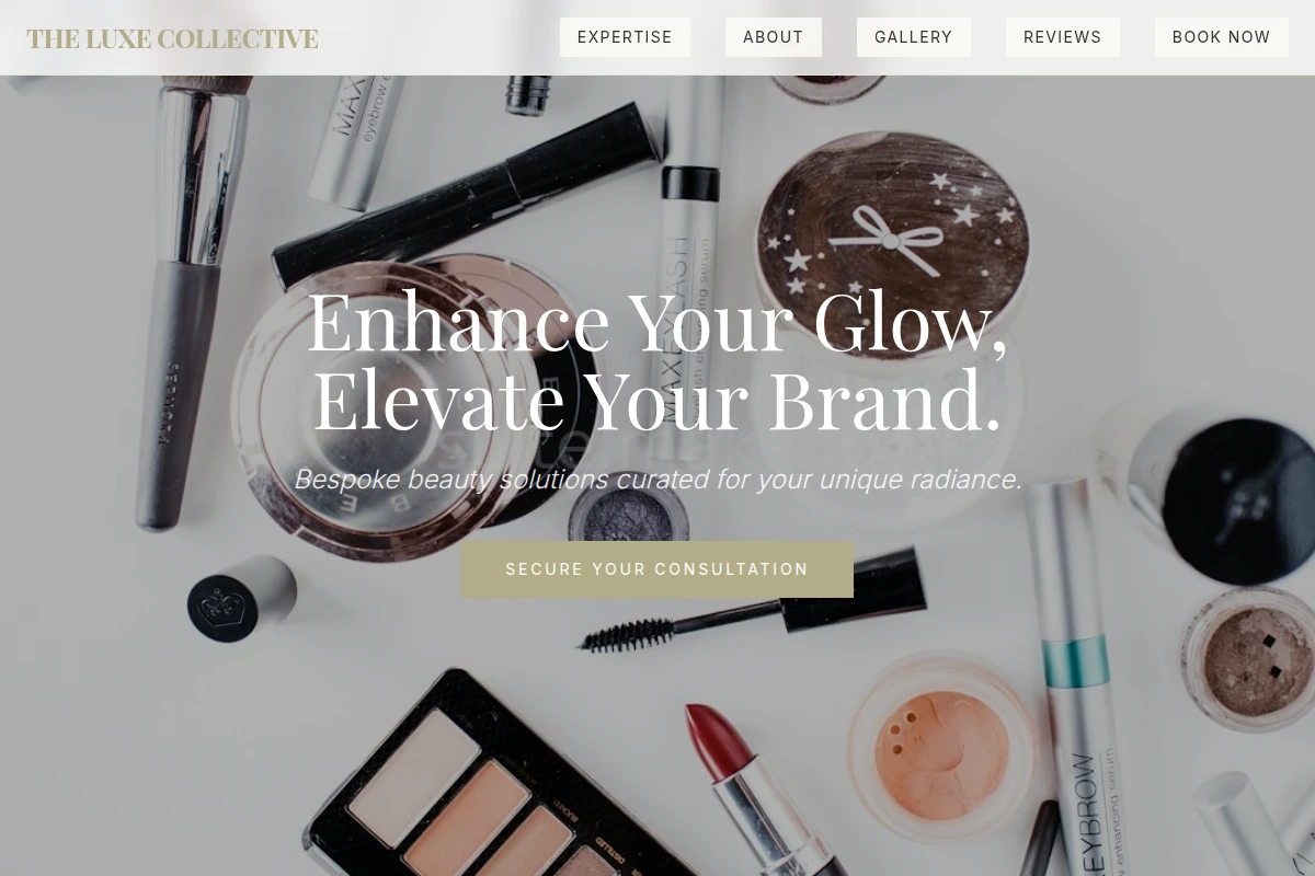 Vanity Cosmetics