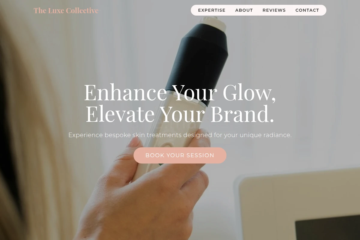 Canvas Esthetician