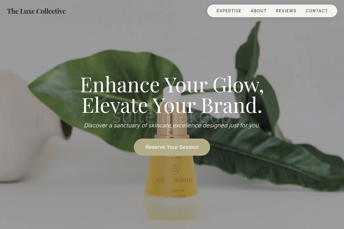 Feature Esthetician