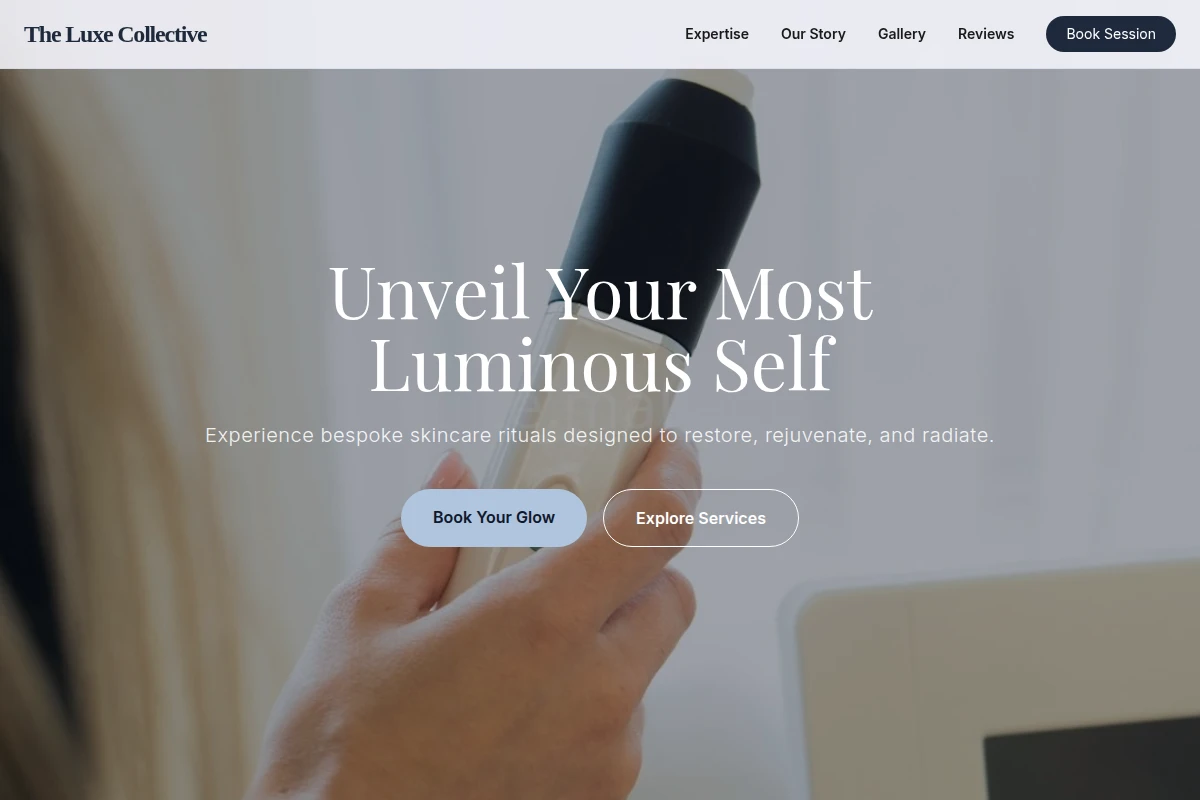 Luminous Esthetician