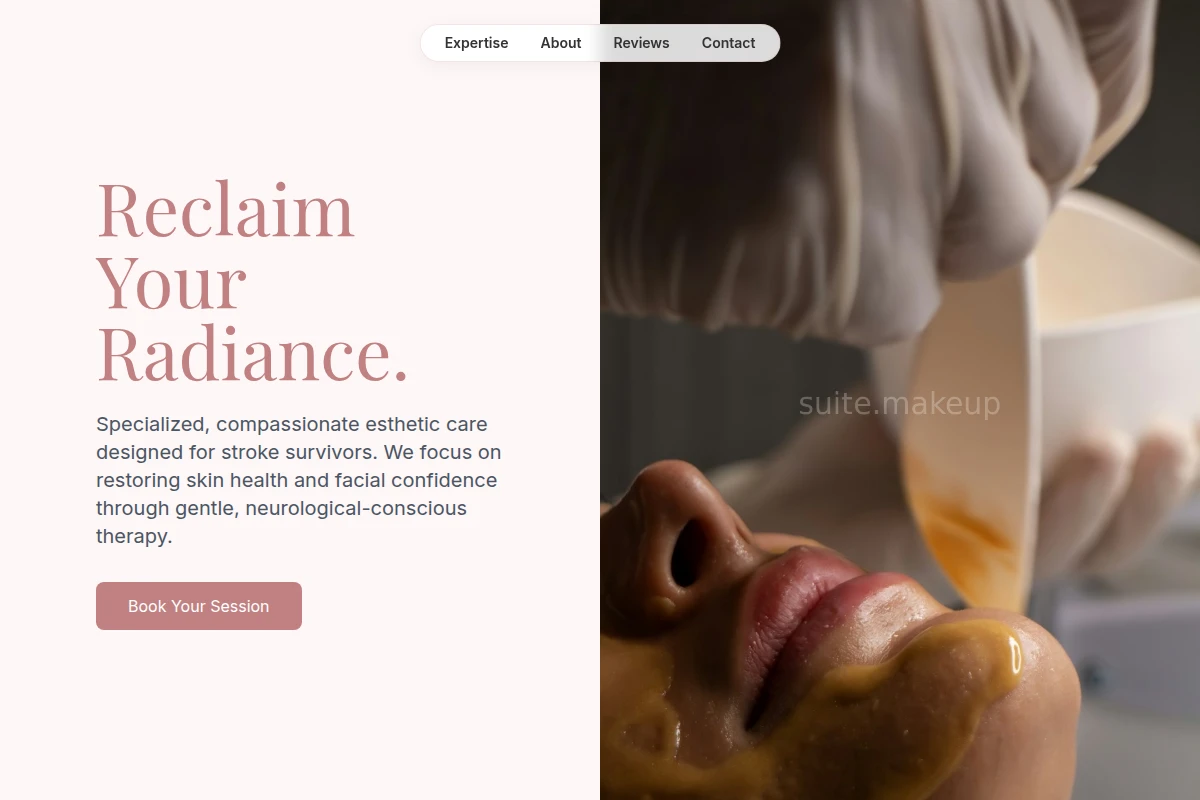 Stroke Esthetician