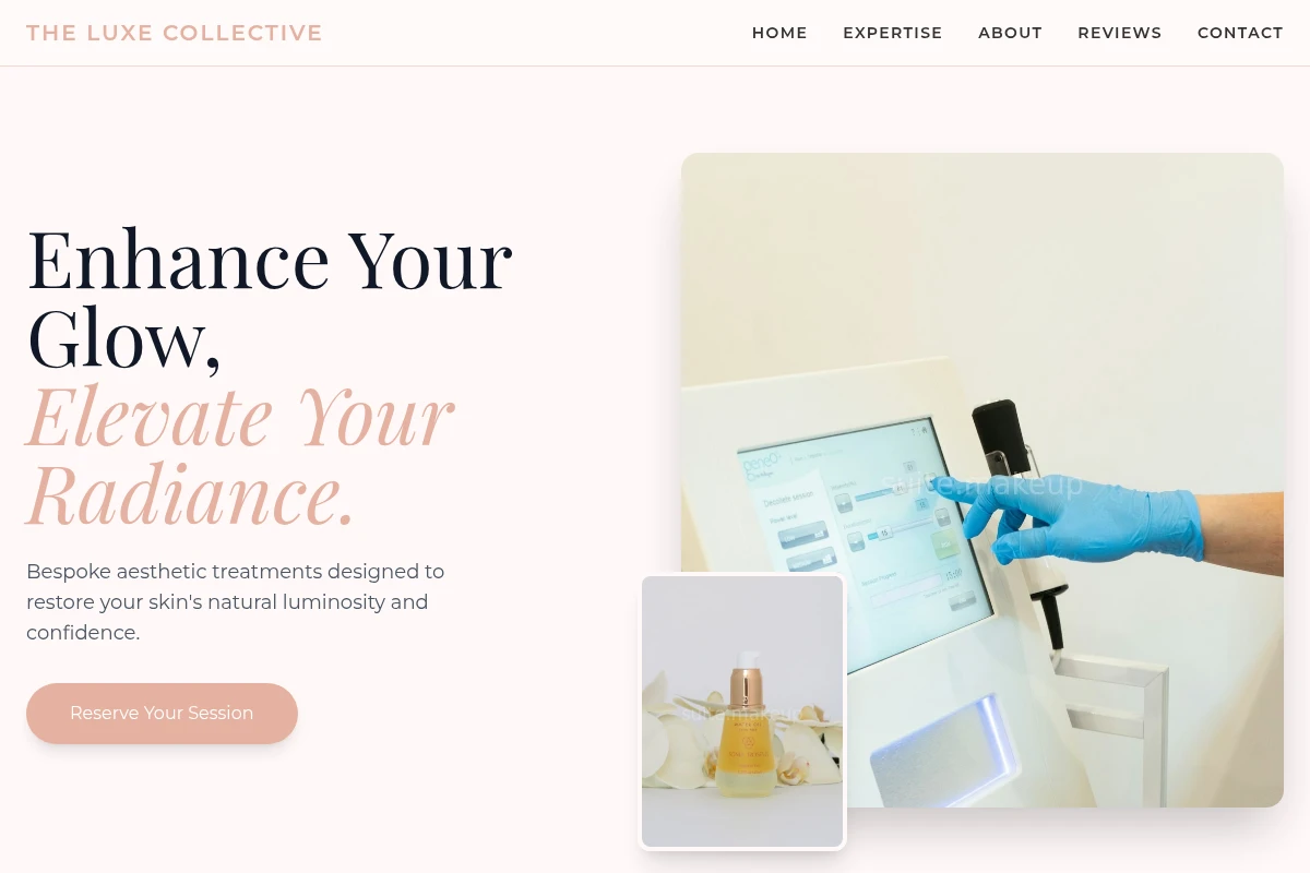 Feature Esthetician