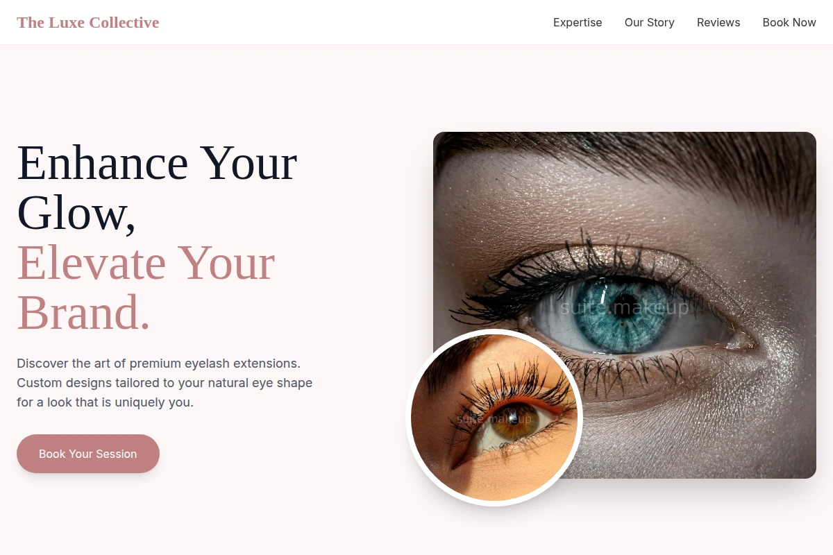 Satin Eyelashes