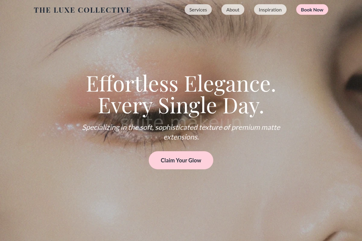 Matte Eyelashes