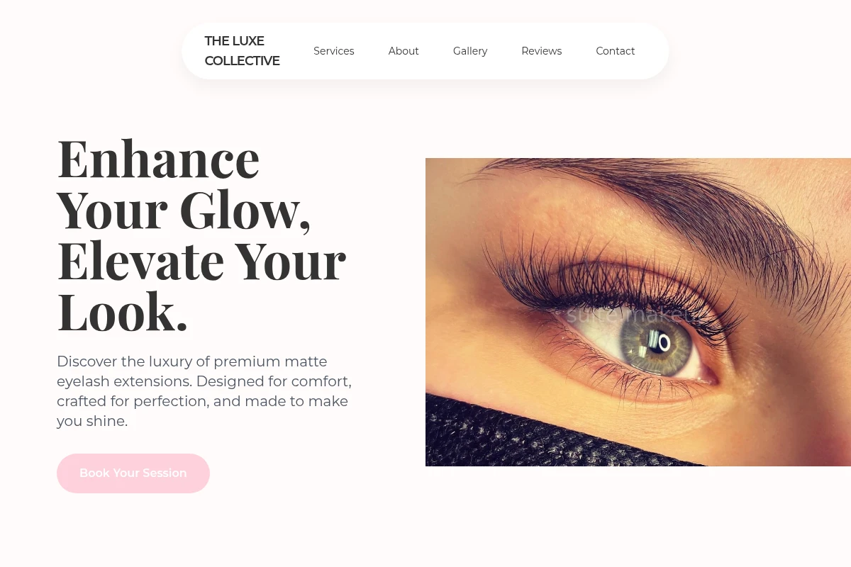 Matte Eyelashes