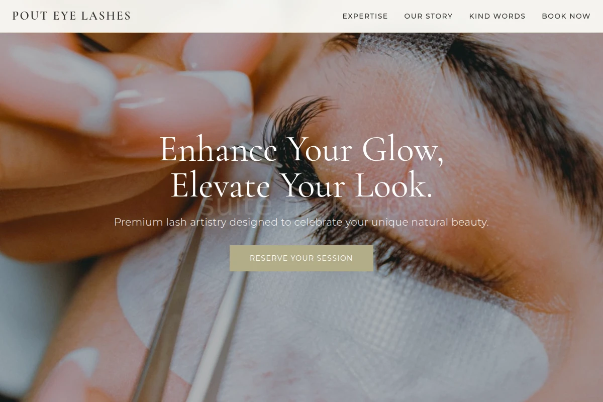 Pout Eyelashes