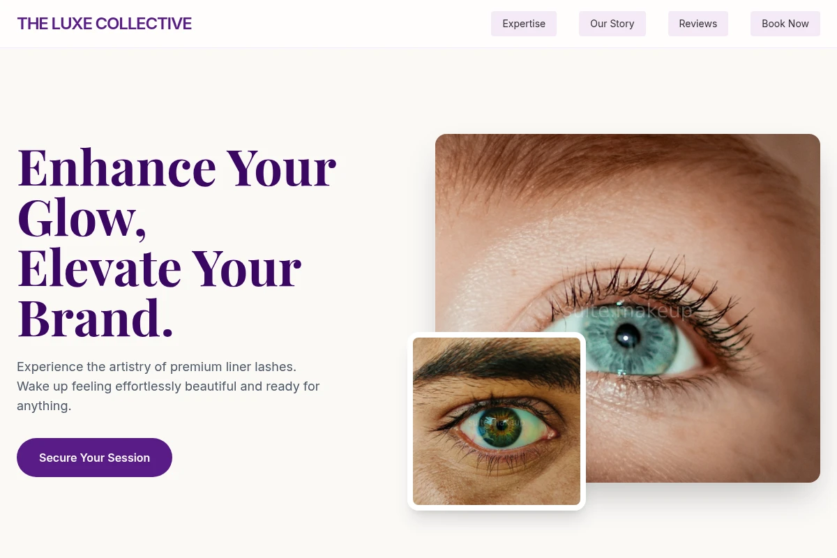 Liner Eyelashes