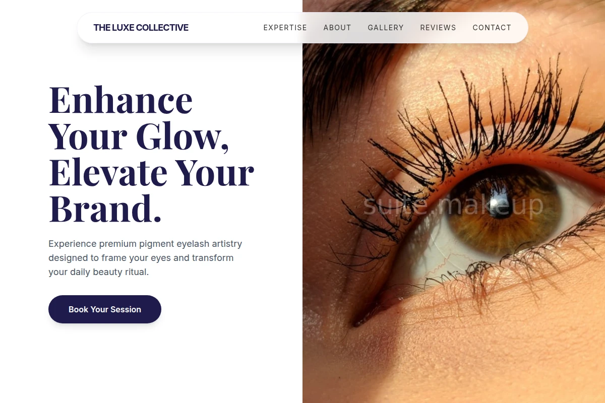 Pigment Eyelashes