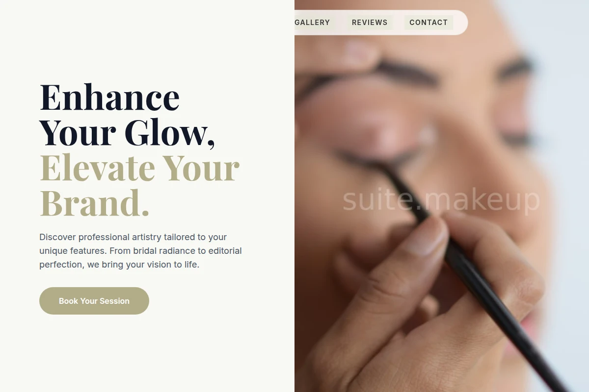 Foundation Makeup Studio