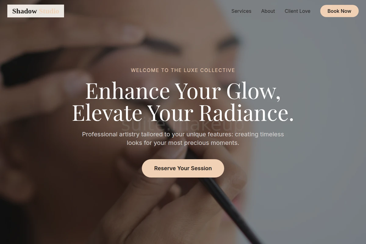 Shadow Makeup Studio