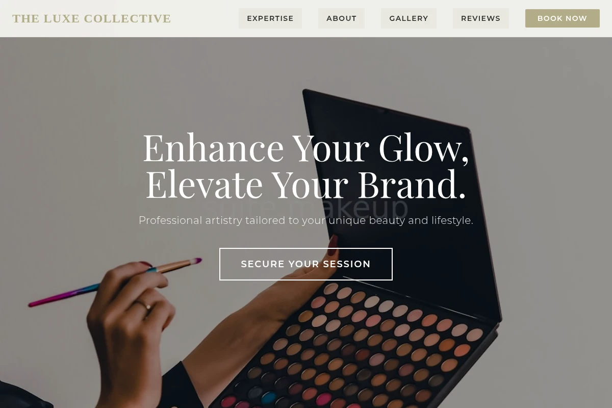 Polished Makeup Studio
